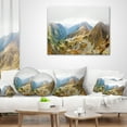 thumbnail image 3 of Designart Ostry Rohac and Placlive Peaks - Landscape Printed Throw Pillow - 18x18, 3 of 4