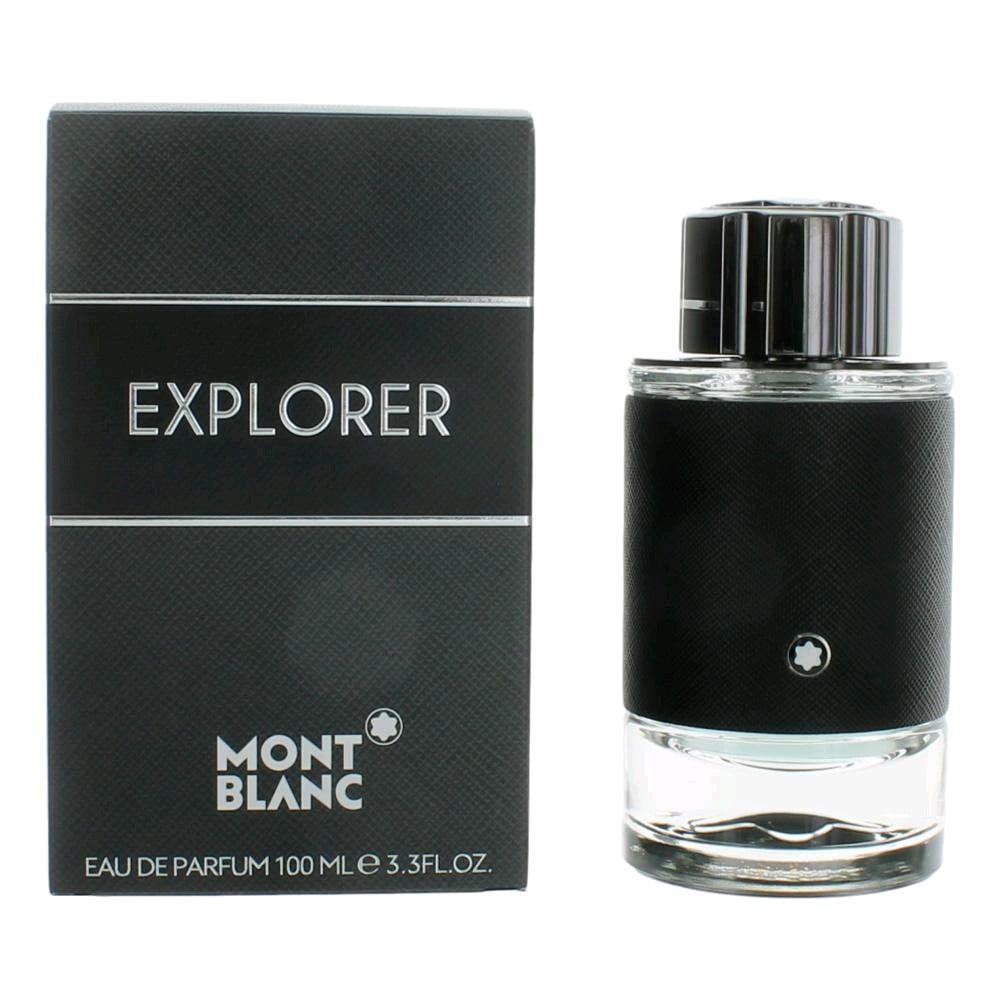 Montblanc Explorer by Mont Blanc, 3.3 oz Eau De Parfum Spray for Men