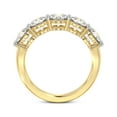 thumbnail image 3 of IGI Certified Round Shape Lab Grown Diamond Anniversary Band Ring For Women | 5 Stone 7 CT TW In 14K Yellow Gold | FG-VS1-VS2 Quality Elowyn Friendly Diamonds Band Ring, 3 of 5