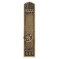 thumbnail image 1 of Interior Door Plate Double Dummy Set - Highlighted Brass, 1 of 1