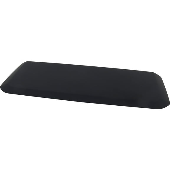 HOOD SCOOP; WITH HARDWARE; PRIMED BLACK/PTM; MADE OF NYLON
