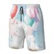 thumbnail image 4 of Fotbe Cute Elephant Trajes de Baño Estampados para Hombre, Shorts de Verano de Secado Rápido, Ropa de Playa, Bañadores-Large, 4 of 6