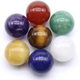 thumbnail image 1 of 7pcs Chakra Stones Healing Crystal, Natural Reiki Healing Crystals Stones for Meditation, Reiki, Healing, Chakra Balancing, Ritual, 1 of 7