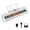 White, variant on Infans 61-Key Electric Piano Portable Digital Keyboard w/Lighted Key Music Stand White