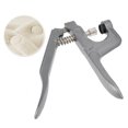 thumbnail image 2 of Fyydes Hand Leather Accessory Installation Tools Aluminum For Plastic Resin Snap Button,Hand ,Metal, 2 of 8
