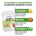 thumbnail image 4 of Protein Powder NaturalSlim Metabolic C-Plus Strawberry 500g, 4 of 8