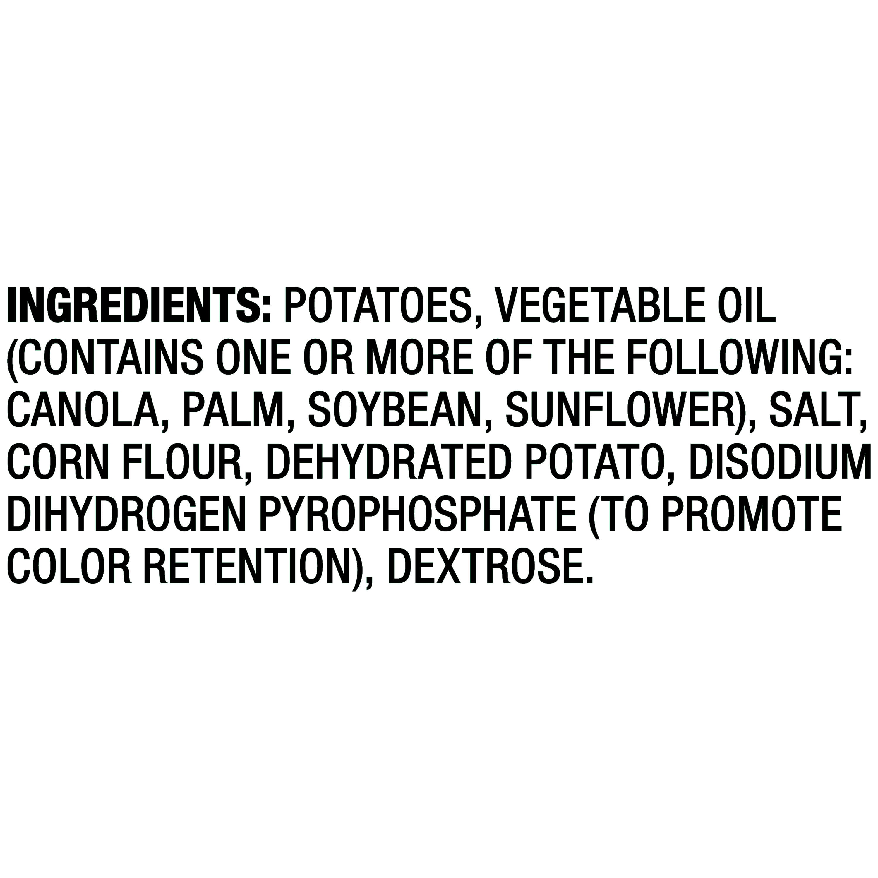 Great Value Hash Brown Sticks, Shredded Potatoes, 22 oz (Frozen)