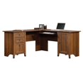 thumbnail image 1 of Pemberly Row Bureau d'Ordinateur en L en Cerisier Washington, 1 of 9