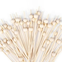 100-Piece Elegant Skewer Set Food Picks For Wedding Events And Party Serving Durable Reusable 47 Inch Drink Stirrers 100PCS