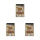 thumbnail image 5 of sweethay Cubierta de la botella de aire al aire libre Camping Cilindro plegable Caja de combustible con correa colgante Senderismo Lavable Type1 NO1, 5 of 6