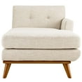 thumbnail image 4 of Modway Méridienne Orientée à Droite, Beige, 4 of 5