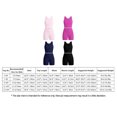 thumbnail image 3 of IBTOM CASTLE Girls 2 Piece Tennis Outfit Tank Top Shorts Set Backless Crop Tank Top Crossover Tummy Control Shorts Yoga Workout Activewear with Side Pockets 藏蓝色, 3 of 7