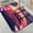 Torii Gate under Cherry Blossoms and Moon, variant on 1pc Artistic Mexican Flag Bathroom Rug Bathroom Decor and Accessories- Durable,Anti Slip,And Quick Drying,Suitable For Indoor/outdoor Use - Perfect For Bathrooms,Bedrooms,Kitchens