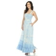 thumbnail image 2 of White Mark Robe Maxi à Volants Froncée pour Femme, 2 of 6
