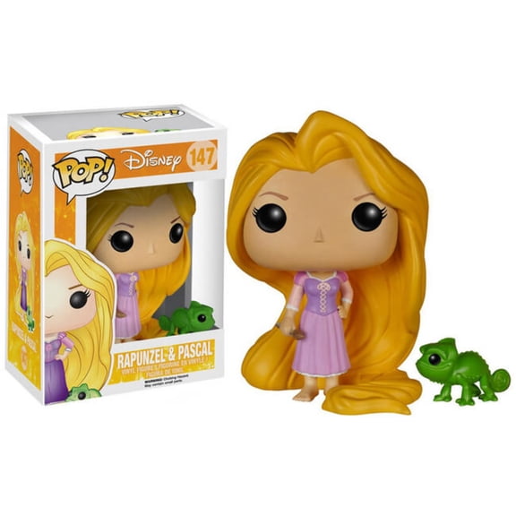 Collectible Funko POP! Disney: Rapunzel and Pascal #147