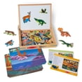 thumbnail image 1 of Juego magnético de los parques nacionales Melissa & Doug con 60 imanes, 1 of 9