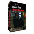 thumbnail image 2 of Ghost Face 12 Inch Grave Breaker Halloween Decor, 2 of 2