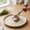 260#Gray, variant on Culinary Drawing Spoon, Stainless Steel Chef Art Pencil Spoon, Tapered Spout Precision Sauce Painting Plating Tool for Cake Dessert Coffee