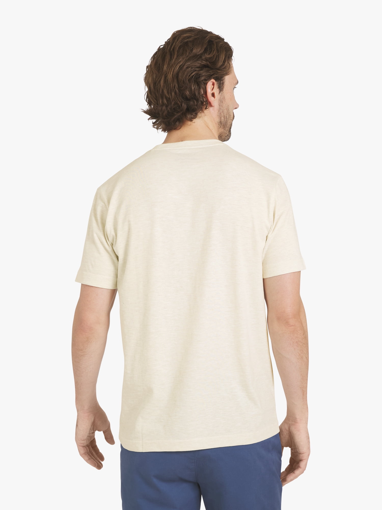 Chaps Men's Short Sleeve Eagle Slub Pocket T-Shirt, Sizes S-2XL