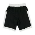 thumbnail image 2 of Adidas Mens 2-Tone Athletic Workout Shorts, Black, Small, 2 of 2