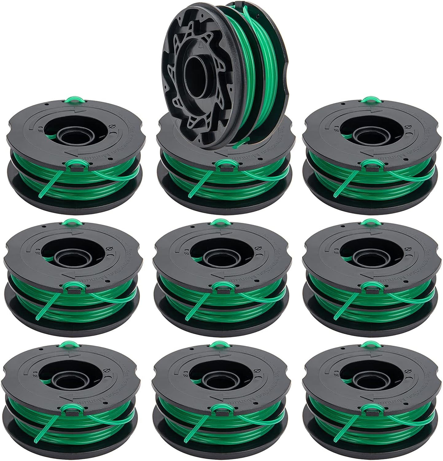 GH1100 GH1000 String Trimmer Replacement Spool Compatible with Black