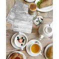 thumbnail image 4 of Grey Coastal Kitchen Dish Towels for Drying Dishes Set of 2, Summer Ocean Sea Ombre Starfish Corals Waffle Weave Microfiber Hand Tea Bathroom Towels Quick Dry & Absorbent Towel 15.7x23.6, 4 of 7