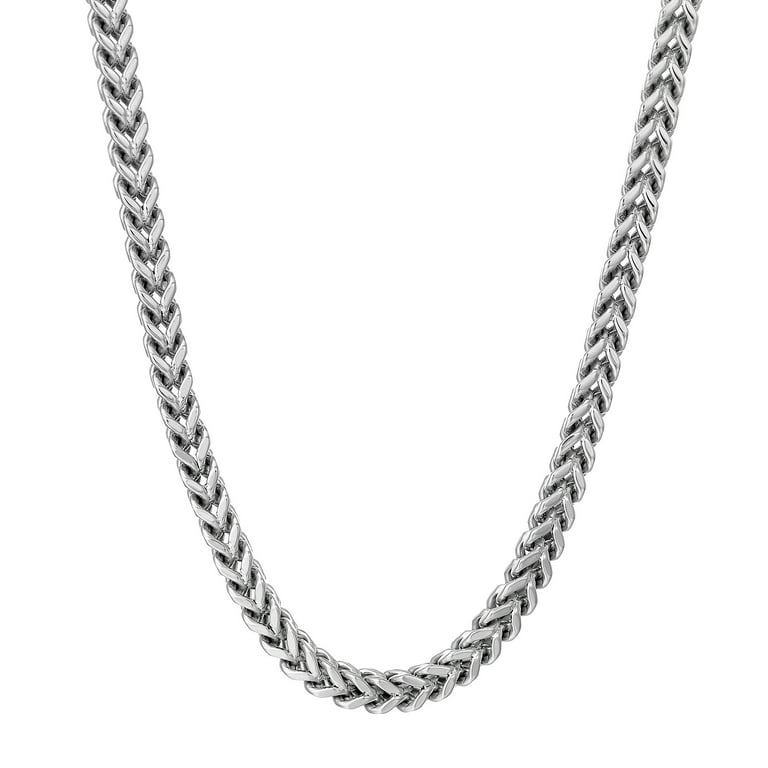Thick stainless sale steel chain necklace