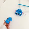 thumbnail image 3 of Divertida funda para mochila Airpods con bonito patrón de piel de dibujos animados, diseño de bolsa de hombro de silicona 3D, fundas protectoras de carga compatibles con Airpods 1 y 2 auriculares brillar Electrónica, 3 of 5