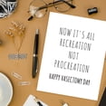 thumbnail image 4 of Koyal Wholesale Vasectomy Jumbo Card, RIP, Funny Rude Get Well Soon Greeting Card for Men, 1-Pack, 4 of 5