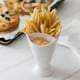 5xSnack Cone Stand + Dip Holder for French Chips Finger Food Sauce Vegetable Vegetable - image 3 of 8