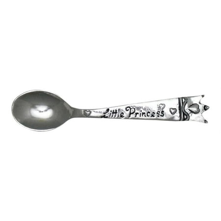 Little Princess Pewter Baby Spoon