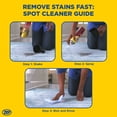 thumbnail image 6 of Zep Instant Carpet and Upholstery Spot Remover 19 oz (Case of 12) ZUSPOT19 - No Scrubbing, 6 of 8