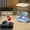 A6326 christmas decorations under 5$, variant on sdhkgrrt under $5 Mini Aquarium, Mini Desktop Aquarium with LED Lighting, Self Cleaning Ecology Fish Tank, Small Cube Shaped Aquarium for Beginners, Rotary Desktop Fish Tank