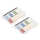 thumbnail image 1 of Notas Adhesivas Transparentes, Papel PET Multiusos 2 Juegos De Notas Adhesivas Translúcidas De Regalo 6 Colores Morandi Para Clasificación De Archivos, 1 of 7