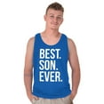 thumbnail image 5 of Best Son Ever Relatives Family Tank Top Sleeveless Tee Men Brisco Brands X, 5 of 6