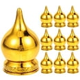 thumbnail image 1 of 10Pcs Flagpole Finial Ball Flag Pole Topper Ornament Replacement Supplies, 1 of 8