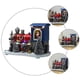 thumbnail image 4 of 2026 Glowing Santa Claus Christmas Led Decoration Train Figurine Resin Craft, 4 of 5