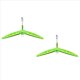 thumbnail image 4 of 2X Percha para Trajes de Neopreno, Perchas Plegables para Trajes de Surf, Accesorio de Buceo, Percha Plegable con Ventilación, Verde, 4 of 5