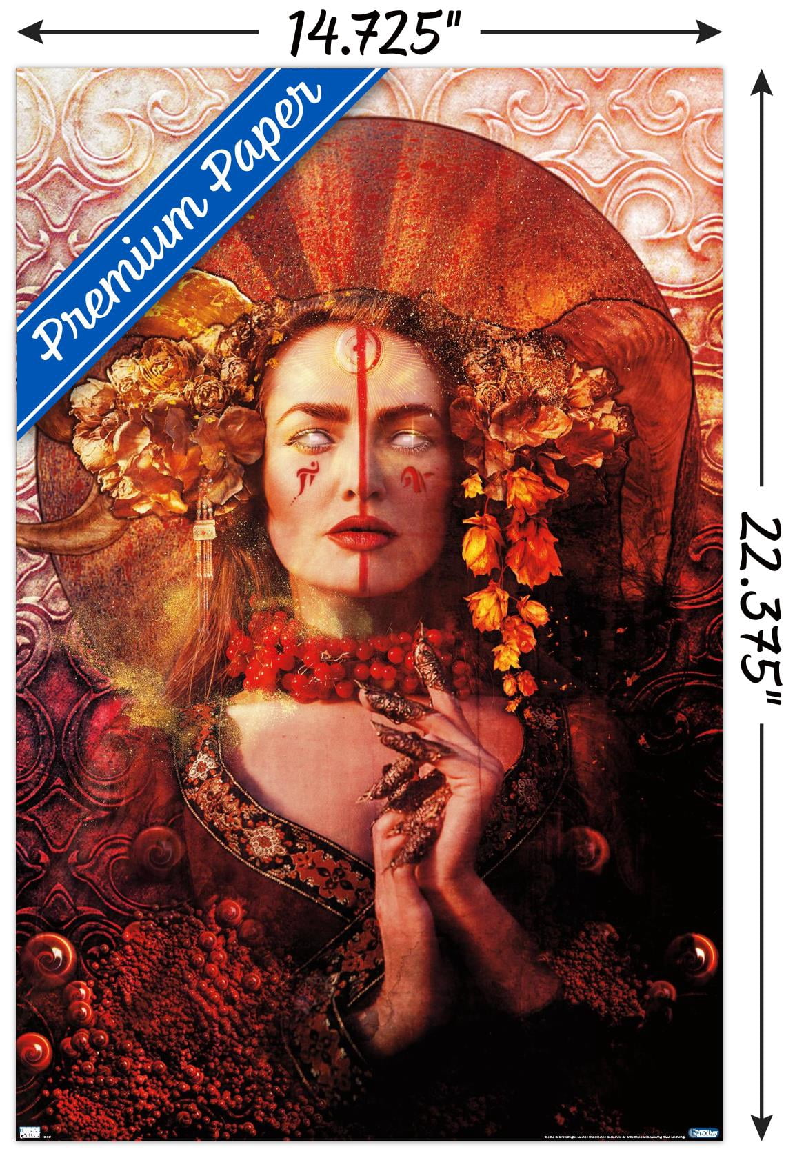 Jena DellaGrottaglia: Cosmic Zodiac - Aries Wall Poster, 14.725" x 22.375"