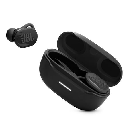 JBL - Endurance Race Waterproof True Wireless Sport Earbud Headphones - Black