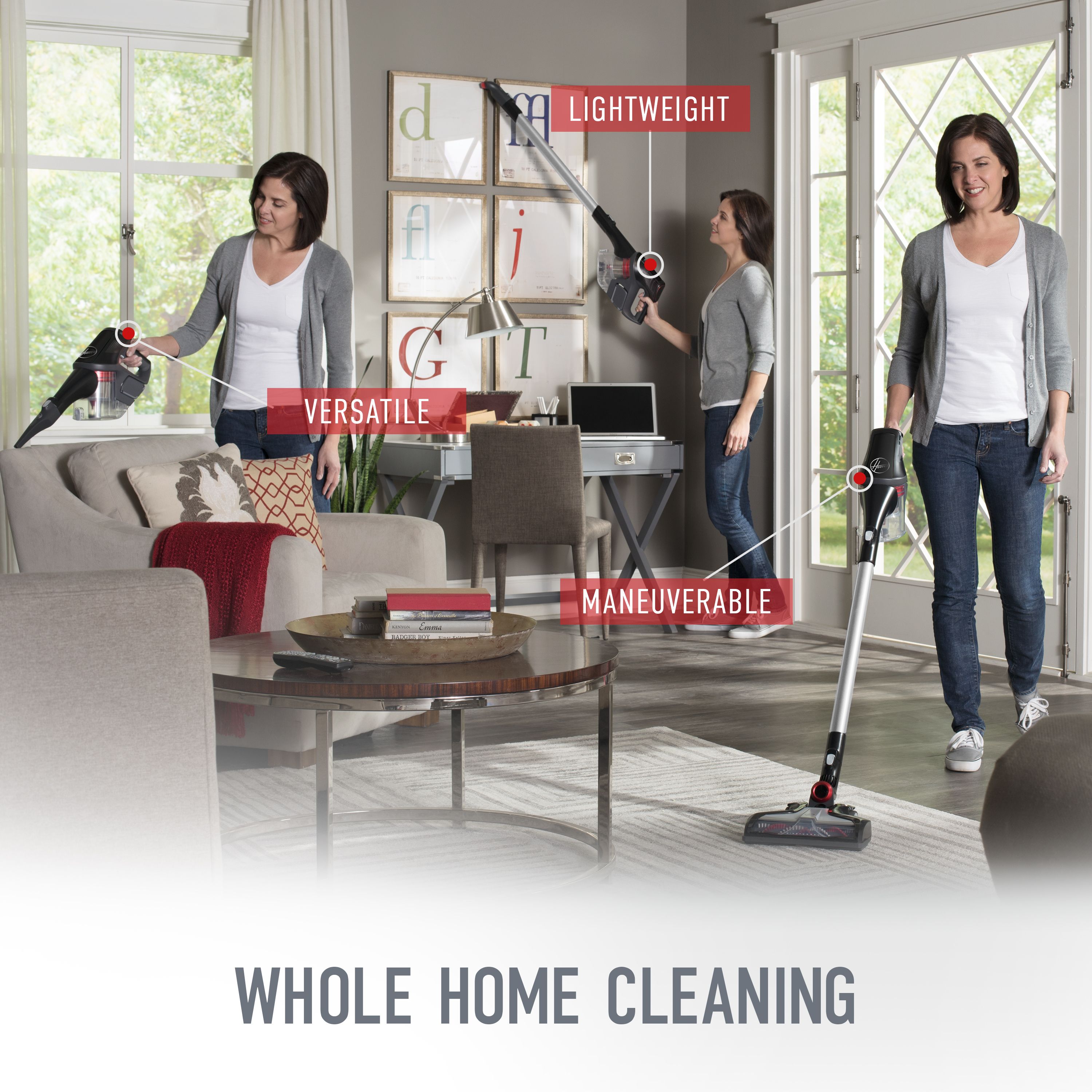 Hoover FUSION Power Cordless Stick 