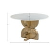 thumbnail image 3 of Meridian Furniture Alden White Dining Table, 3 of 8