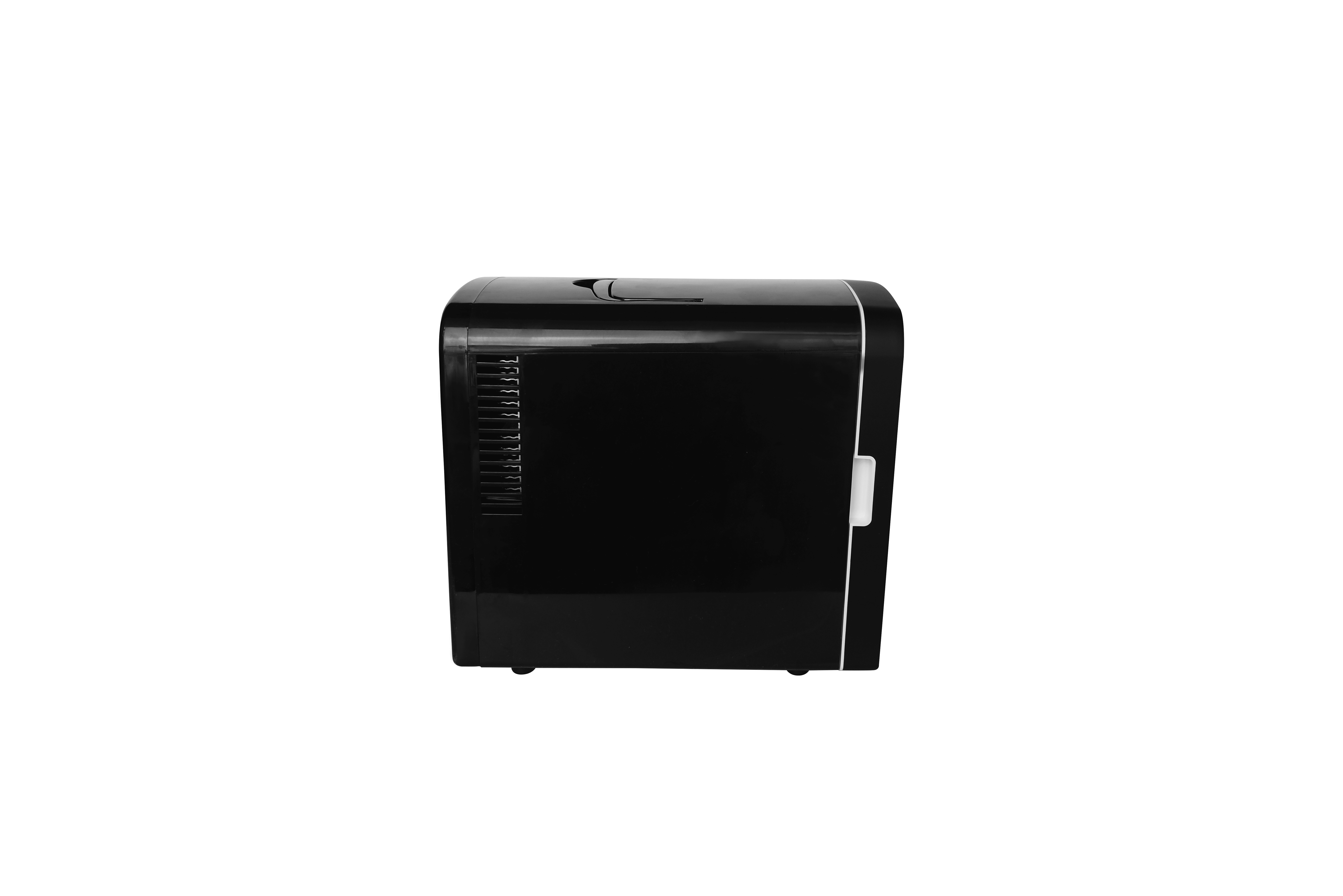 Frigidaire Gallery 6.5L 9 Can Lighted Beauty Mirror Mini Fridge, Personal Cooler in Black