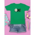 thumbnail image 3 of Oh Yellow Daisy T-Shirt Juniors -Image by Shutterstock,  x-Small, 3 of 4