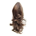 thumbnail image 3 of Clip de cabellero de con Clip para Mujer Pinza de cabellero de Garra Rizada - re Salvador Extensión sintética de cola de caballo, 3 of 9