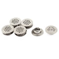 thumbnail image 1 of Rejillas de ventilación de malla perforada en forma redonda de 30 mm de diámetro, 10 piezas, 1 of 1
