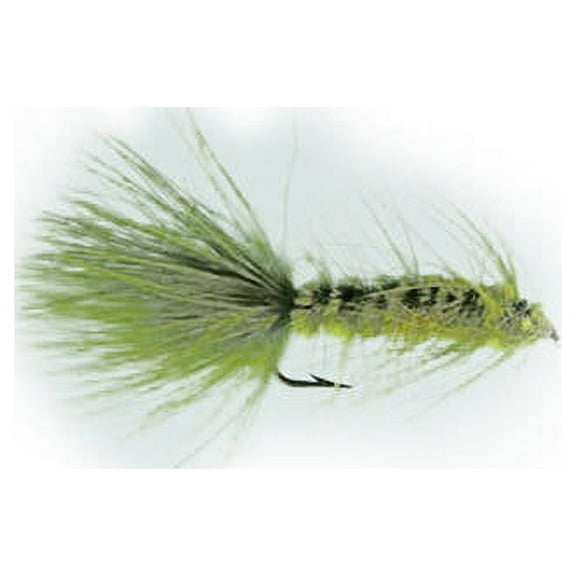 Jackson Cardinal Flies Olive Wooly Bugger
