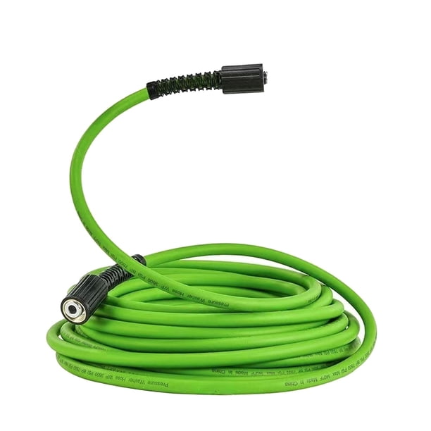 Manguera de alta presión para hidrolavadora, manguera de extensión para hidrolavadora, conexiones M22-14mm, anti-presión. 6 metros