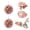 Pink, variant on 2 Pack Exfoliating Loofah Soap Saver Pouch, 2-in-1 Mesh Bath Sponge with Drawstring, Scrubber for Bathroom Cleansing and Smooth Skin, Travel Shower Accessories Gray