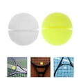 thumbnail image 1 of RENACLIPY 2pcs Plastic Tennis Racket Dampener Vibration Absorber For All Rackets Easy To Use Tennis Accessories, 1 of 8